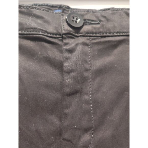 NAUTICA SIZE 6/28 Ankle-Length Tencel STRETCH Black Cropped Jeans-Pants - Picture 3 of 11